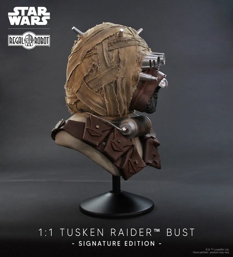 Tusken Raider™ - LIMITED EDITION: 150 – Regal Robot – ActionFigure Brasil