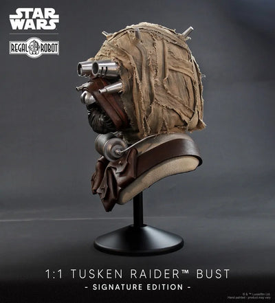 Tusken Raider™ - LIMITED EDITION: 150 – Regal Robot – ActionFigure Brasil — ângulo diferente