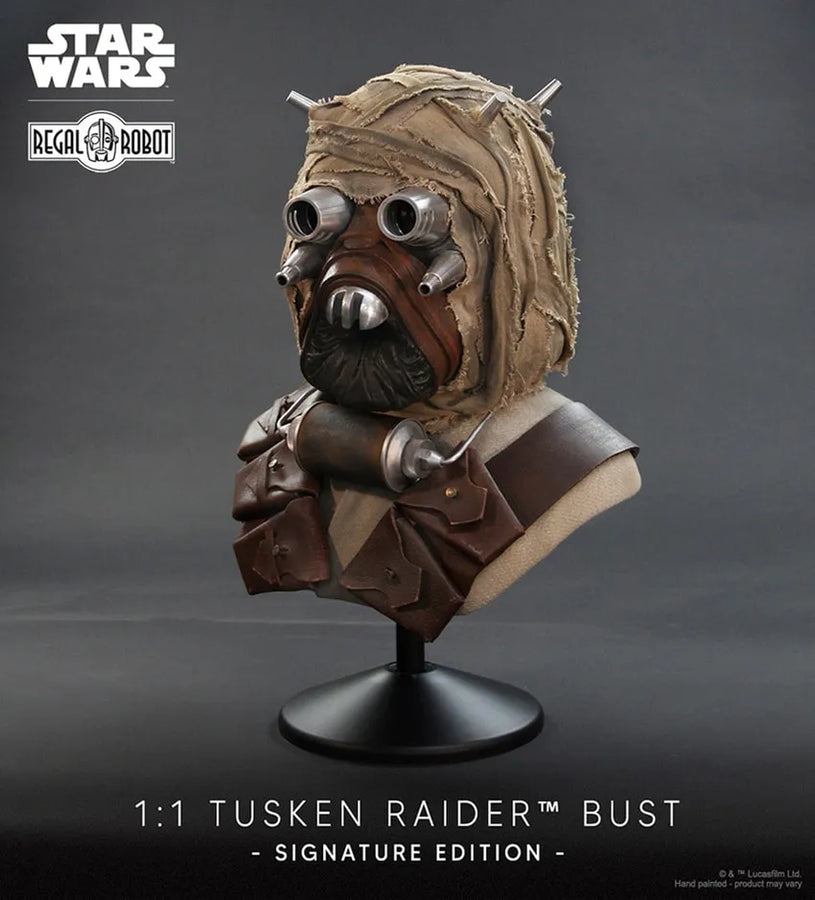 Tusken Raider™ - LIMITED EDITION: 150 – Regal Robot – ActionFigure Brasil