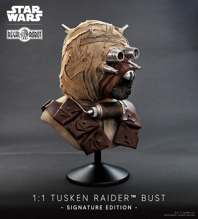 Tusken Raider™ - LIMITED EDITION: 150 – Regal Robot – ActionFigure Brasil — embalagem