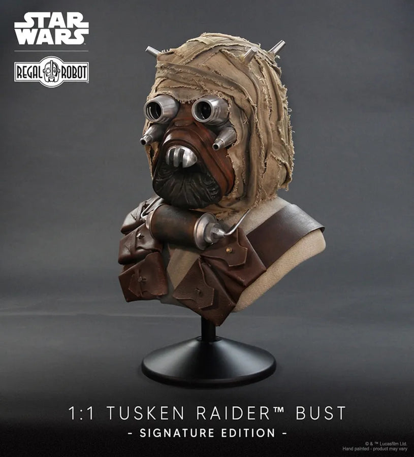Tusken Raider™ - LIMITED EDITION: 150 – Regal Robot – ActionFigure Brasil