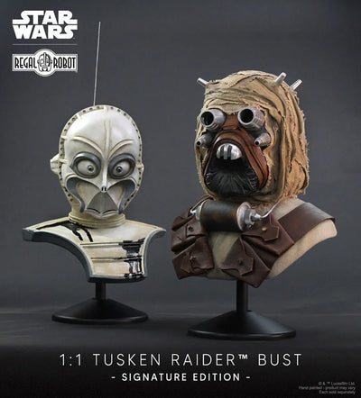 Tusken Raider™ - LIMITED EDITION: 150 – Regal Robot – ActionFigure Brasil — iluminação de estúdio