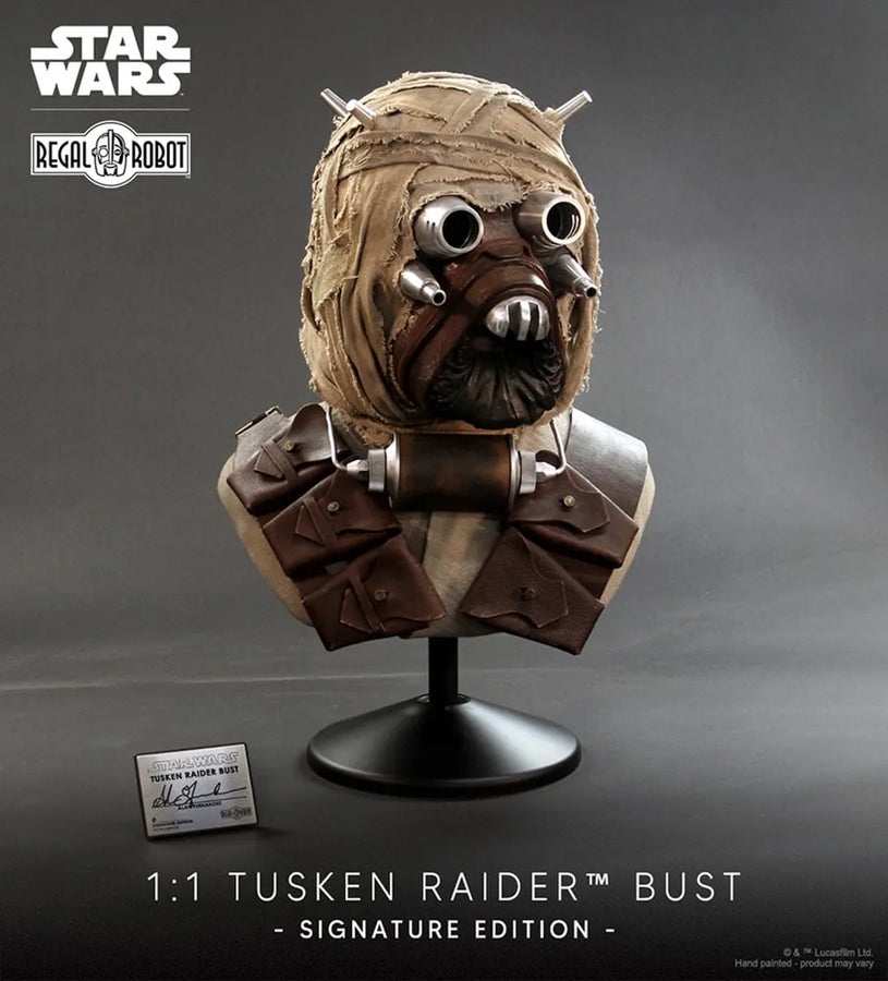 Tusken Raider™ - LIMITED EDITION: 150 – Regal Robot – ActionFigure Brasil