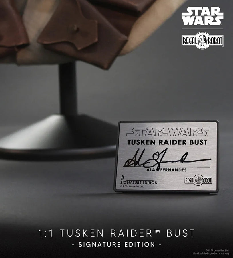 Tusken Raider™ - LIMITED EDITION: 150 – Regal Robot – ActionFigure Brasil
