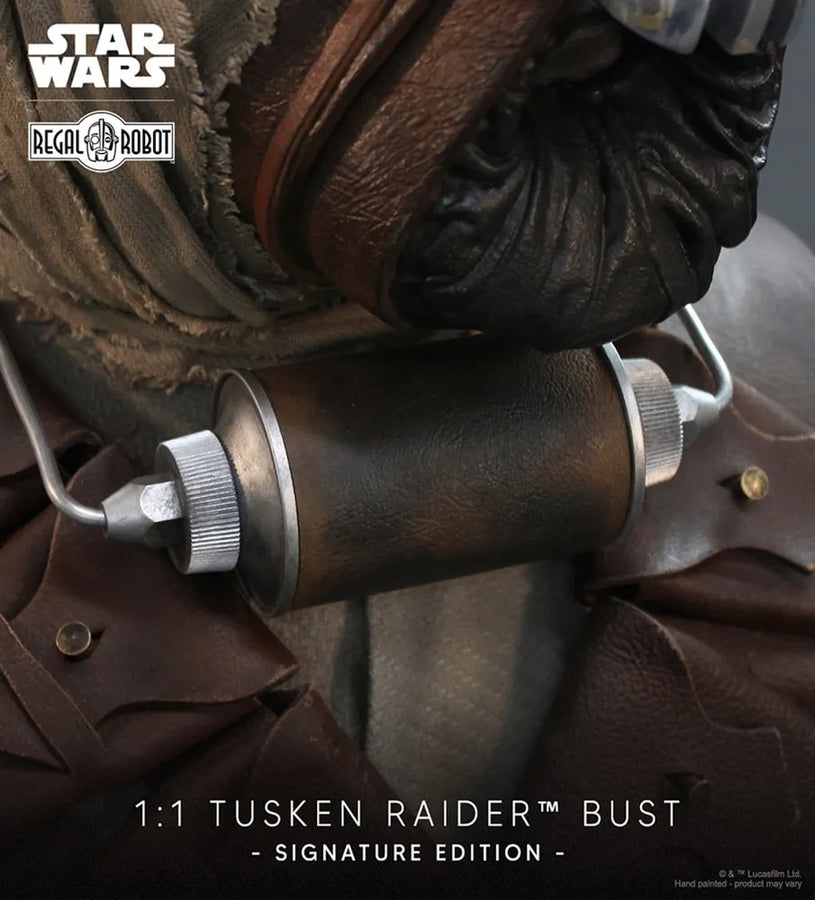 Tusken Raider™ - LIMITED EDITION: 150 – Regal Robot – ActionFigure Brasil