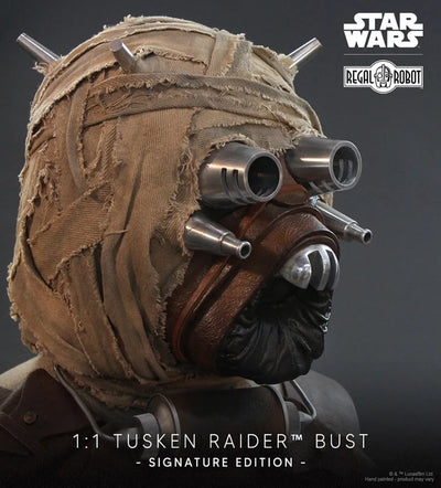 Tusken Raider™ - LIMITED EDITION: 150 – Regal Robot – ActionFigure Brasil — embalagem