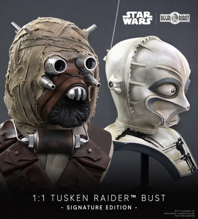 Tusken Raider™ - LIMITED EDITION: 150 – Regal Robot – ActionFigure Brasil — ambientada