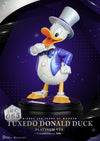 Tuxedo Donald Duck (Platinum Ver.) - LIMITED EDITION: 3000 - ActionFigure Brasil