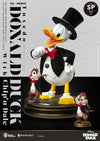 Tuxedo Donald Duck with Chip ’n Dale - LIMITED EDITION: 999 (Pré-venda)