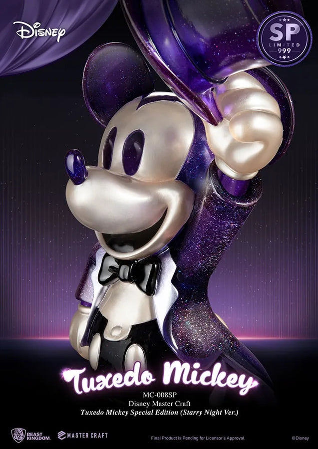 Tuxedo Mickey Special Edition (Starry Night Ver.) - LIMITED EDITION: 999 – Beast Kingdom – ActionFigure Brasil