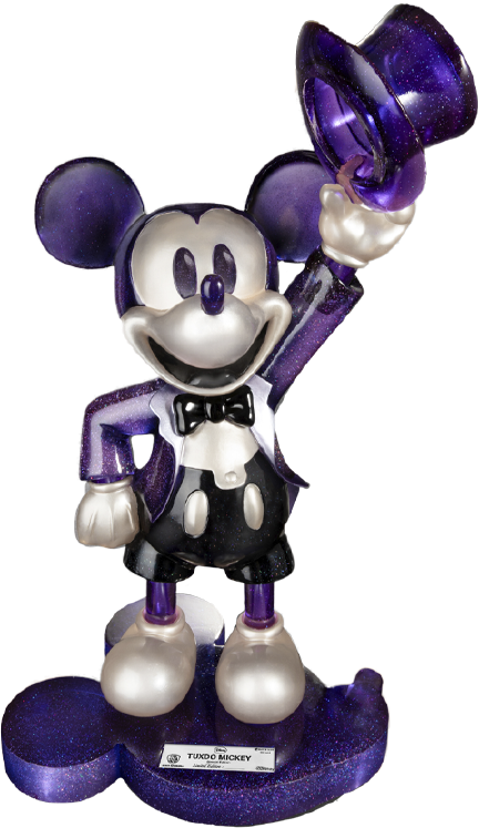 Tuxedo Mickey Special Edition (Starry Night Ver.) - LIMITED EDITION: 999 – Beast Kingdom – ActionFigure Brasil