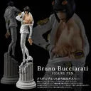 TV Animation JoJo's Bizarre Adventure Vento Aureo Bruno Buccellati FigurePenㅤ – Di molto bene,Sentinel – ActionFigure Brasil