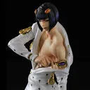 TV Animation JoJo's Bizarre Adventure Vento Aureo Bruno Buccellati FigurePenㅤ – Di molto bene,Sentinel – ActionFigure Brasil — ângulo diferente