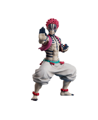 TV Anime Kimetsu no Yaiba Mugen Ressha Hen - Akaza - 1/8 (Aniplex, Gecco) [Shop Exclusive]ㅤ – (Aniplex,Gecco – ActionFigure Brasil