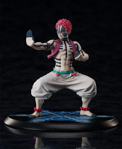 TV Anime Kimetsu no Yaiba Mugen Ressha Hen - Akaza - 1/8 (Aniplex, Gecco) [Shop Exclusive]ㅤ – (Aniplex,Gecco – ActionFigure Brasil — embalagem