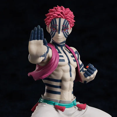 TV Anime Kimetsu no Yaiba Mugen Ressha Hen - Akaza - 1/8 (Aniplex, Gecco) [Shop Exclusive]ㅤ – (Aniplex,Gecco – ActionFigure Brasil — com base expositora