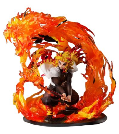 TV Anime Kimetsu no Yaiba Mugen Ressha Hen - Rengoku Kyoujurou - 1/8 - Honou no Kokyuu Ougi Ku no Kata: Rengoku (Aniplex, Wing) [Shop Exclusive]ㅤ – Wing,Aniplex – ActionFigure Brasil