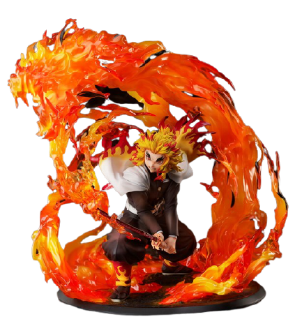 TV Anime Kimetsu no Yaiba Mugen Ressha Hen - Rengoku Kyoujurou - 1/8 - Honou no Kokyuu Ougi Ku no Kata: Rengoku (Aniplex, Wing) [Shop Exclusive]ㅤ – Wing,Aniplex – ActionFigure Brasil