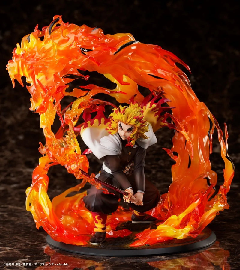 TV Anime Kimetsu no Yaiba Mugen Ressha Hen - Rengoku Kyoujurou - 1/8 - Honou no Kokyuu Ougi Ku no Kata: Rengoku (Aniplex, Wing) [Shop Exclusive]ㅤ – Wing,Aniplex – ActionFigure Brasil