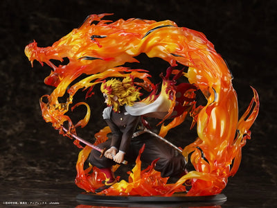 TV Anime Kimetsu no Yaiba Mugen Ressha Hen - Rengoku Kyoujurou - 1/8 - Honou no Kokyuu Ougi Ku no Kata: Rengoku (Aniplex, Wing) [Shop Exclusive]ㅤ – Wing,Aniplex – ActionFigure Brasil — close