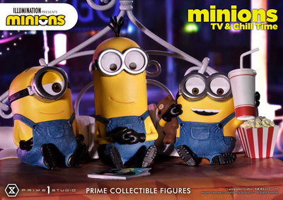 TV & Chill Time (Regular Version) Minions – Prime1Studio – ActionFigure Brasil