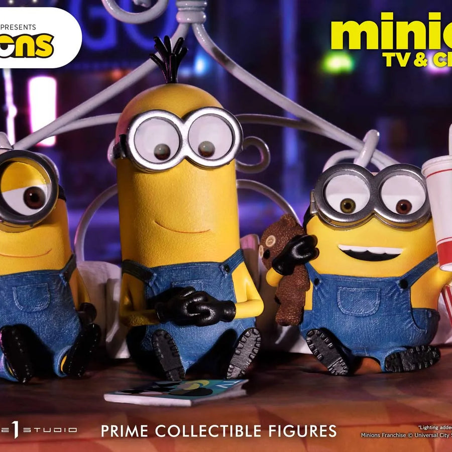 TV & Chill Time (Regular Version) Minions – Prime1Studio – ActionFigure Brasil