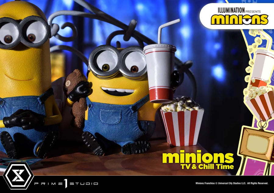 TV & Chill Time (Regular Version) Minions – Prime1Studio – ActionFigure Brasil