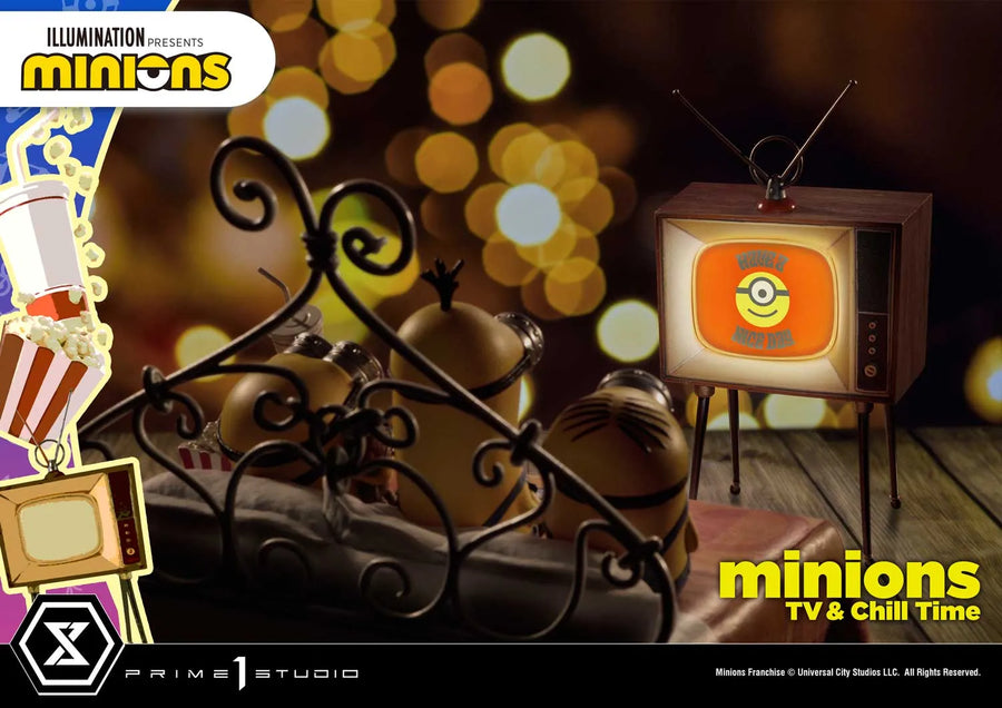TV & Chill Time (Regular Version) Minions – Prime1Studio – ActionFigure Brasil
