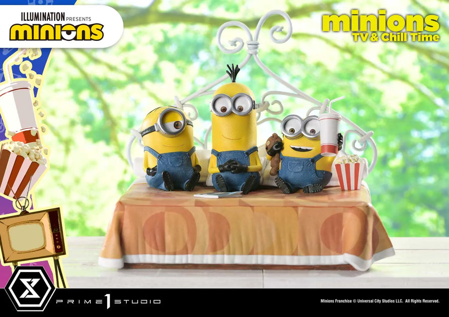TV & Chill Time (Regular Version) Minions – Prime1Studio – ActionFigure Brasil
