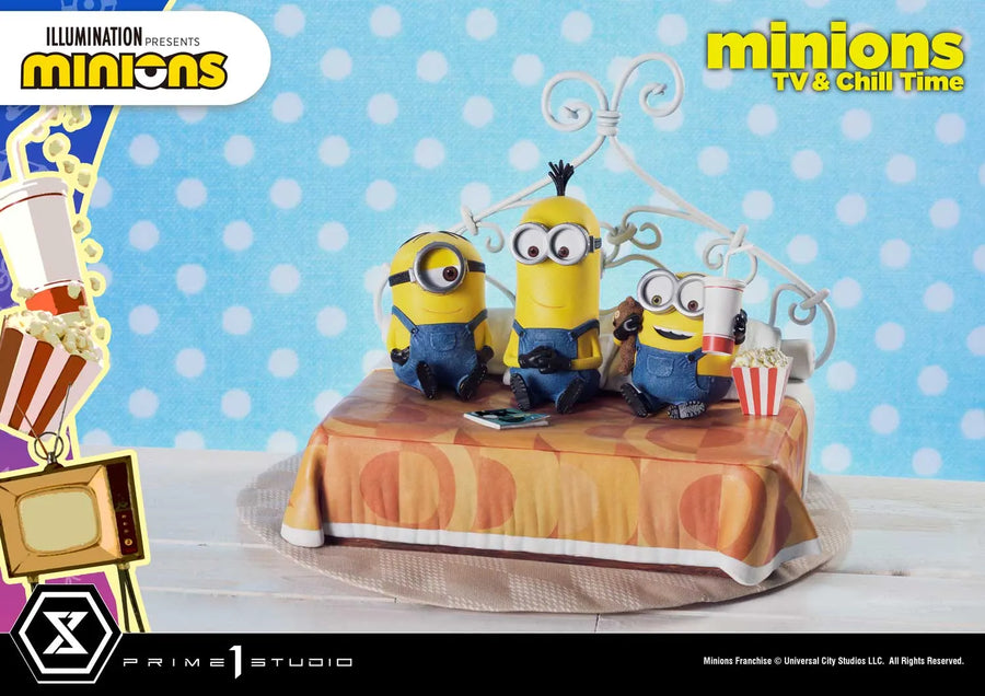 TV & Chill Time (Regular Version) Minions – Prime1Studio – ActionFigure Brasil