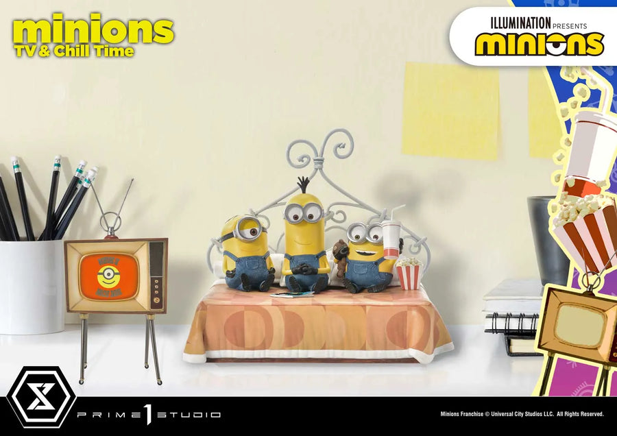 TV & Chill Time (Regular Version) Minions – Prime1Studio – ActionFigure Brasil