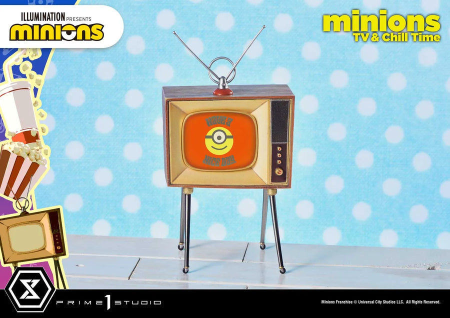 TV & Chill Time (Regular Version) Minions – Prime1Studio – ActionFigure Brasil