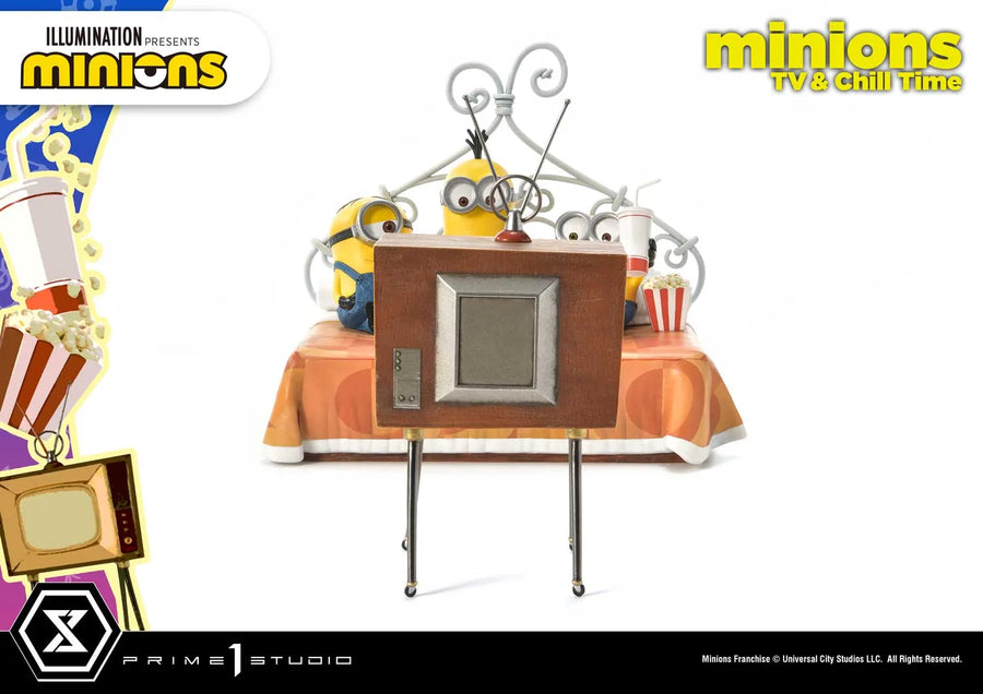 TV & Chill Time (Regular Version) Minions – Prime1Studio – ActionFigure Brasil