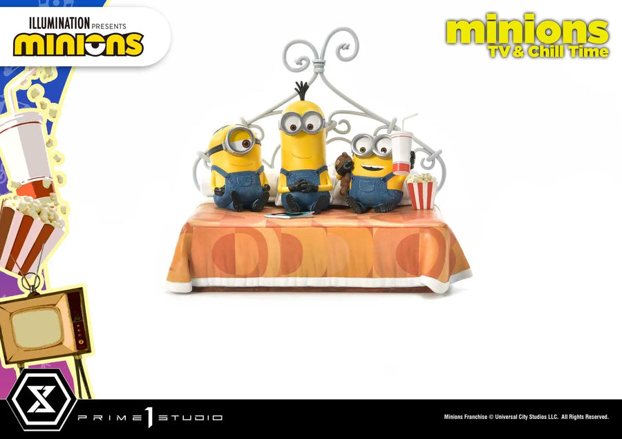 TV & Chill Time (Regular Version) Minions – Prime1Studio – ActionFigure Brasil