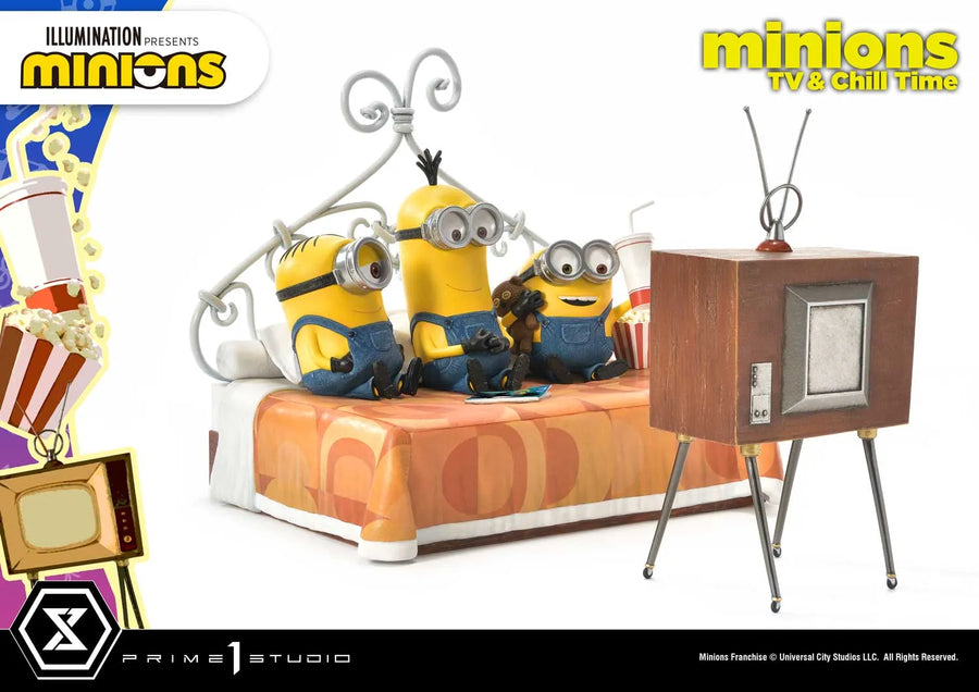 TV & Chill Time (Regular Version) Minions – Prime1Studio – ActionFigure Brasil