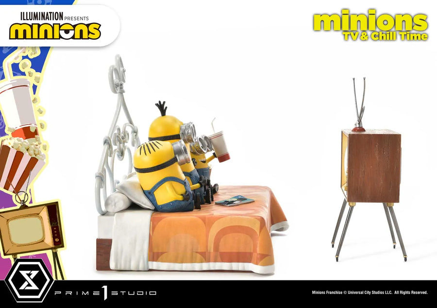TV & Chill Time (Regular Version) Minions – Prime1Studio – ActionFigure Brasil