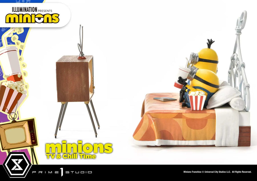 TV & Chill Time (Regular Version) Minions – Prime1Studio – ActionFigure Brasil