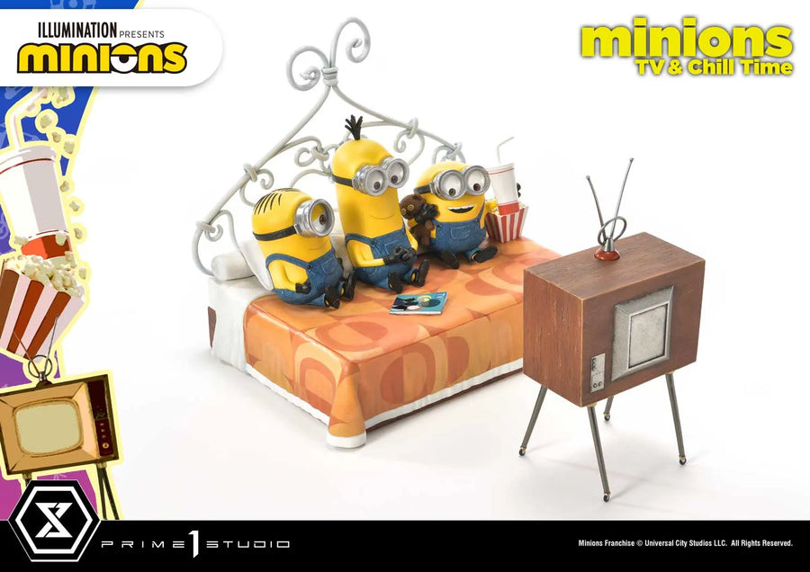 TV & Chill Time (Regular Version) Minions – Prime1Studio – ActionFigure Brasil
