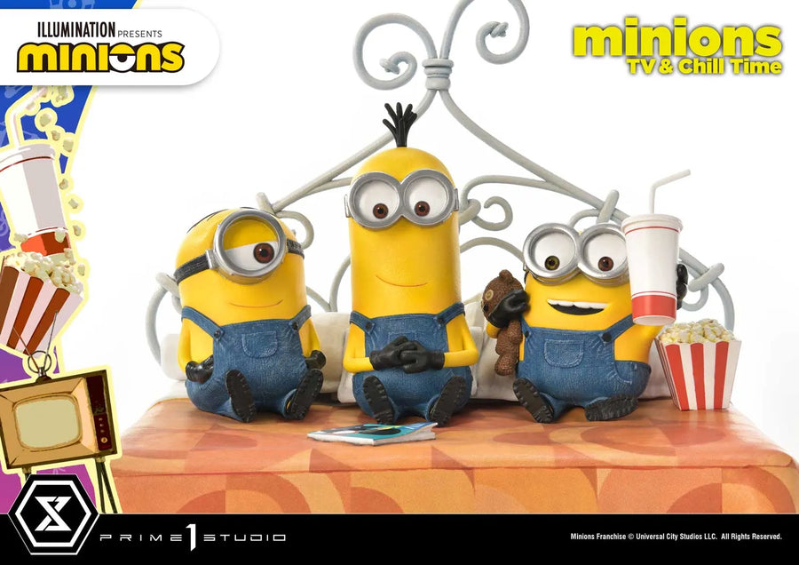 TV & Chill Time (Regular Version) Minions – Prime1Studio – ActionFigure Brasil