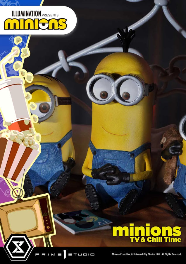 TV & Chill Time (Regular Version) Minions – Prime1Studio – ActionFigure Brasil