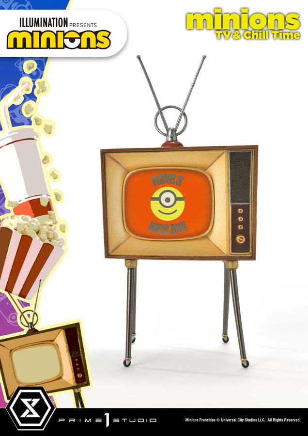 TV & Chill Time (Regular Version) Minions – Prime1Studio – ActionFigure Brasil