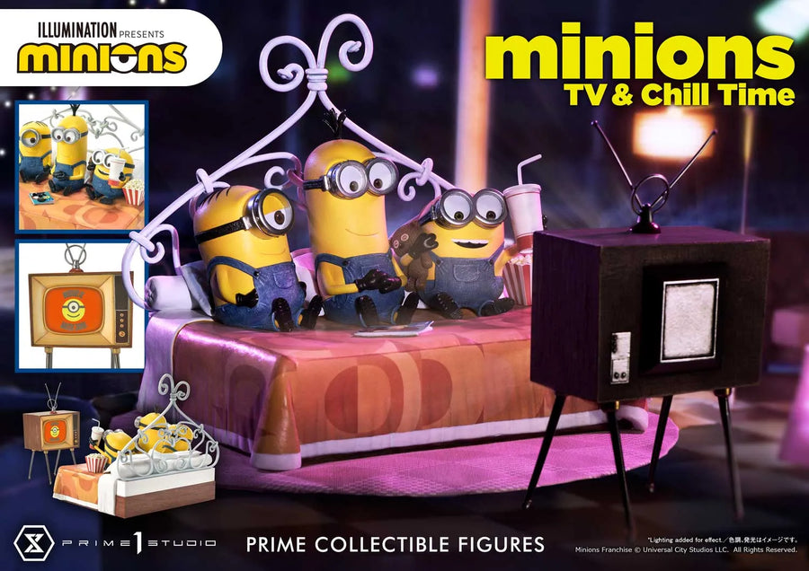 TV & Chill Time (Regular Version) Minions – Prime1Studio – ActionFigure Brasil