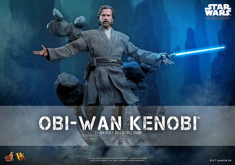 TV Masterpiece DX Obi-Wan Kenobi 1/6 Obi-Wan Kenobiㅤ – Hot Toys – ActionFigureBrasil