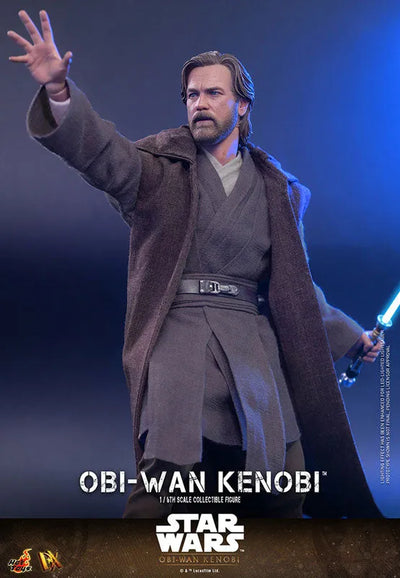 TV Masterpiece DX Obi-Wan Kenobi 1/6 Obi-Wan Kenobiㅤ – Hot Toys – ActionFigureBrasil — detalhe do produto
