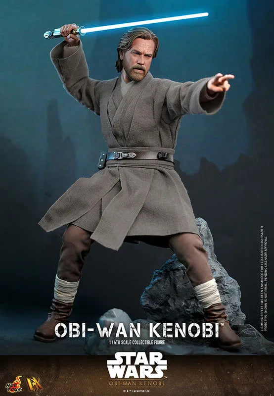 TV Masterpiece DX Obi-Wan Kenobi 1/6 Obi-Wan Kenobiㅤ – Hot Toys – ActionFigureBrasil