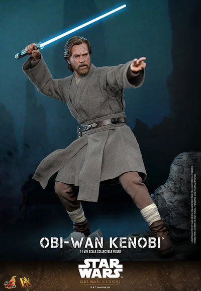 TV Masterpiece DX Obi-Wan Kenobi 1/6 Obi-Wan Kenobiㅤ – Hot Toys – ActionFigureBrasil — acessórios