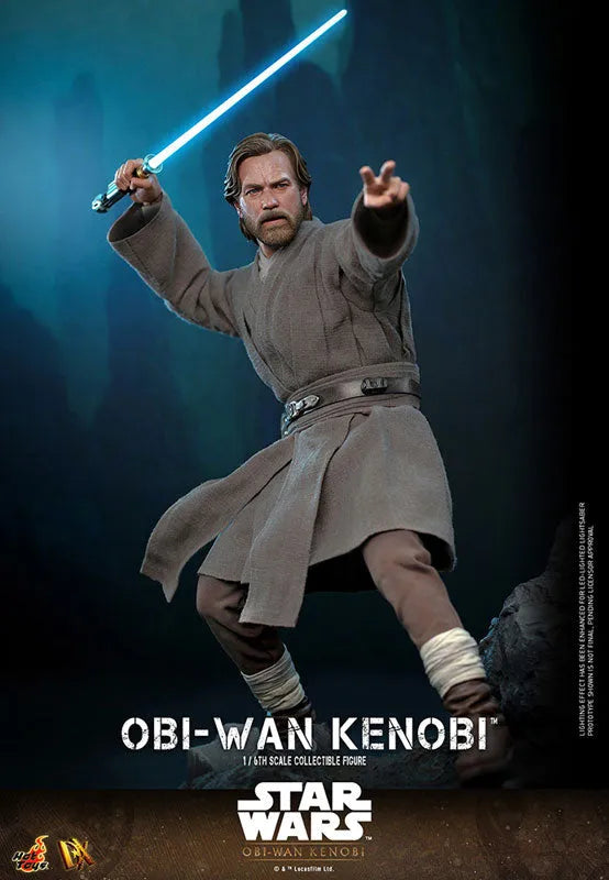 TV Masterpiece DX Obi-Wan Kenobi 1/6 Obi-Wan Kenobiㅤ – Hot Toys – ActionFigureBrasil