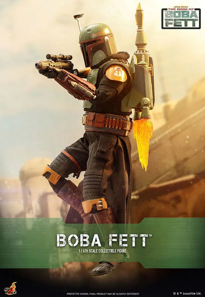 TV Masterpiece "The Book of Boba Fett" 1/6 Scale Figure Boba Fettㅤ – Hot Toys – ActionFigureBrasil