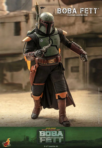 TV Masterpiece "The Book of Boba Fett" 1/6 Scale Figure Boba Fettㅤ – Hot Toys – ActionFigureBrasil — close