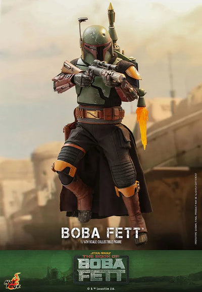 TV Masterpiece "The Book of Boba Fett" 1/6 Scale Figure Boba Fettㅤ – Hot Toys – ActionFigureBrasil — embalagem
